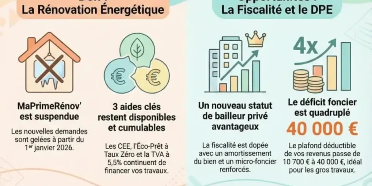 Assurance, finance, santé, logement, énergie : Les grandes nouveautés à ne pas manquer en 2026