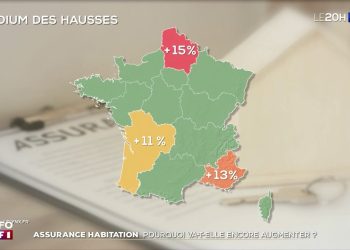 Assurance habitation : des hausses pouvant atteindre 15 % dans certaines zones géographiques