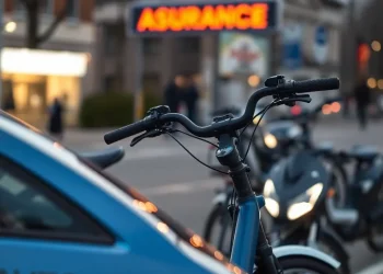 Comment l’assurance auto couvre les accidents impliquant des vélos électriques
