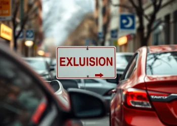 Comment les exclusions influence la couverture de votre assurance auto