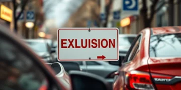 Comment les exclusions influence la couverture de votre assurance auto